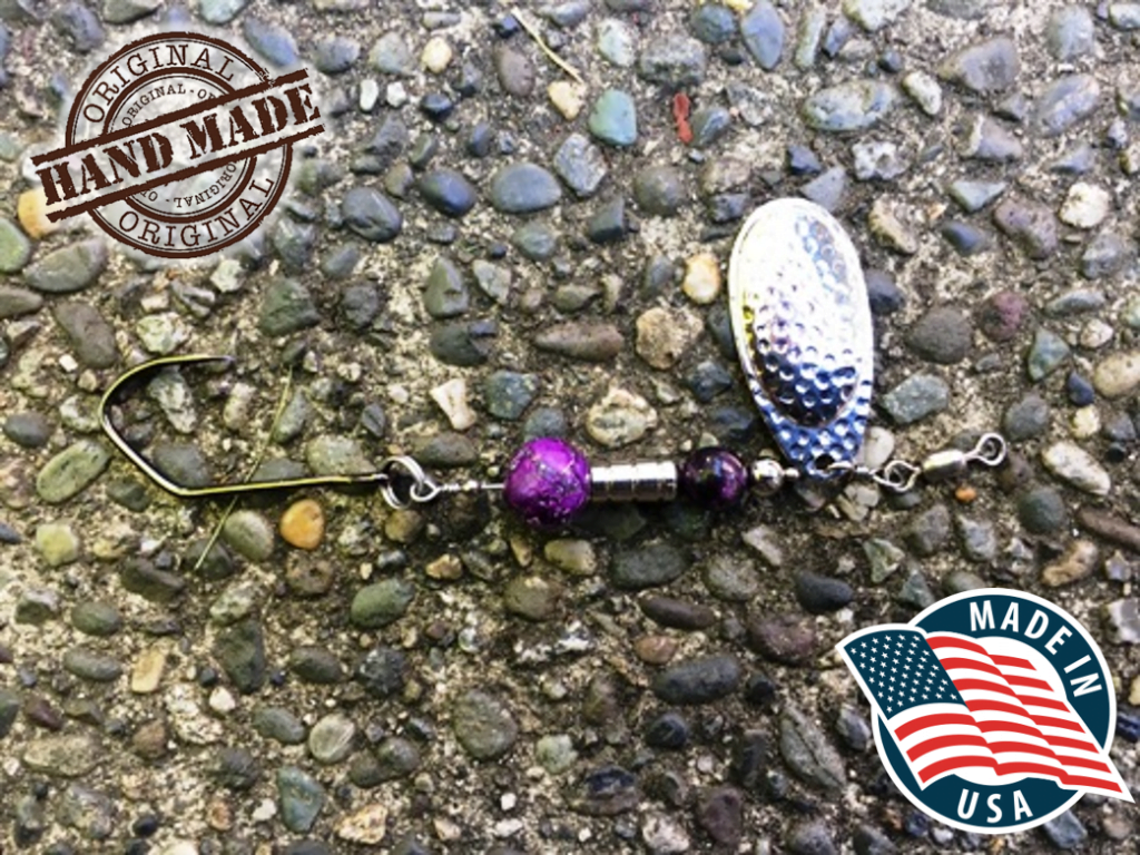 The New Stone Cold Beads Casting Spinners for Salmon, Trout, and Steelhead  - Stone Cold Fishing Beads