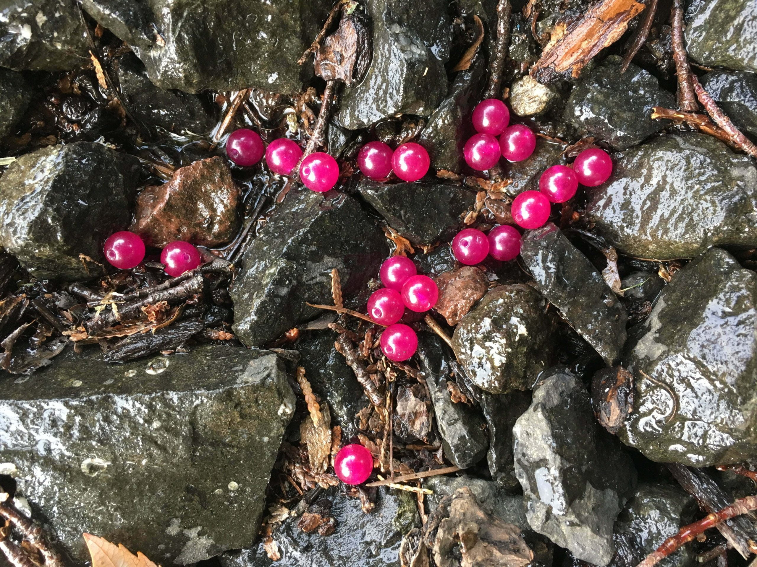Chum Run Roe - Stone Cold Fishing Beads
