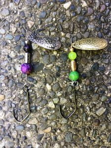 The New Stone Cold Beads Casting Spinners for Salmon, Trout, and Steelhead  - Stone Cold Fishing Beads