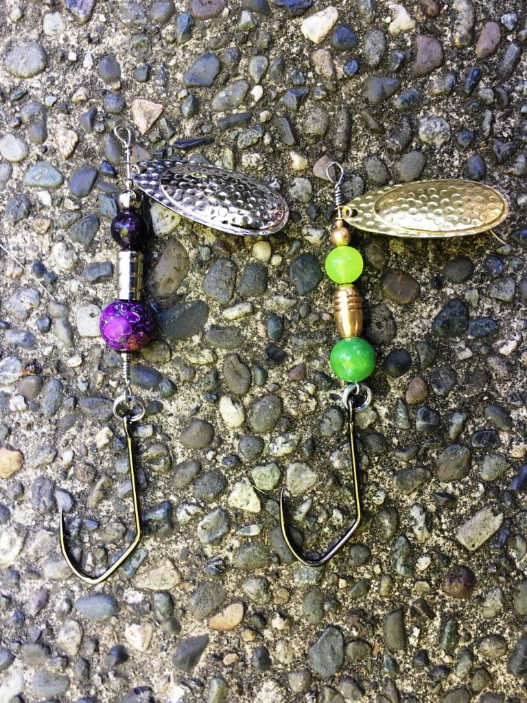 Fishing lure, Handmade lure, Trout Lure