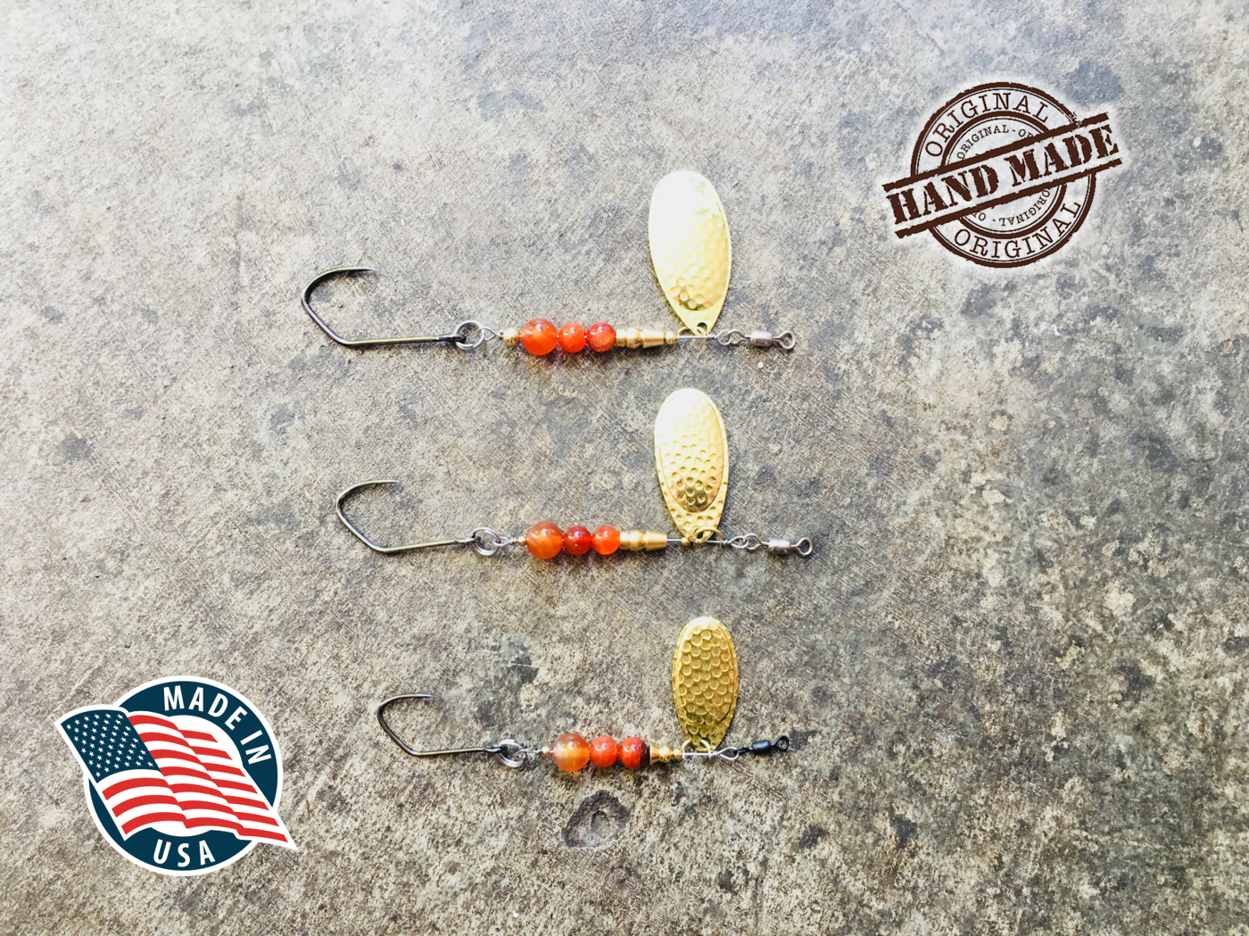 SCB Custom Made Fishing Lures - Stone Cold Fishing Beads