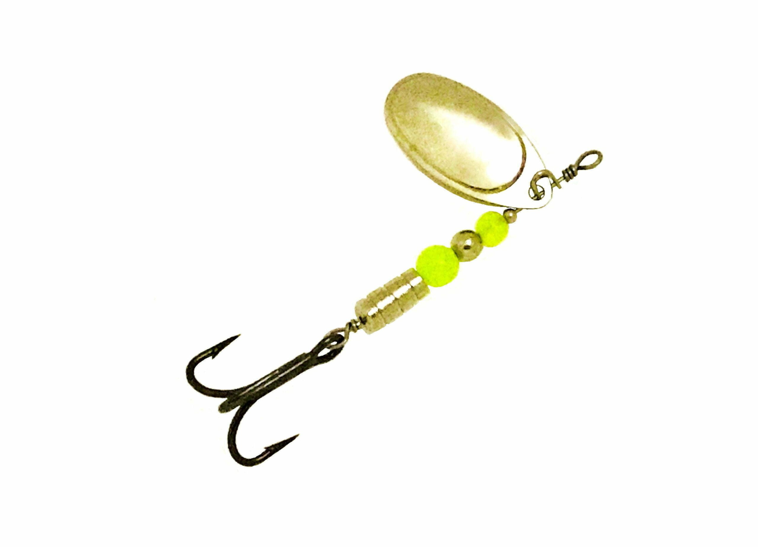 4 Smooth Nickel French Blade Neon Thunder Rock & Roll Casting Spinner by  SCB - Stone Cold Fishing Beads %