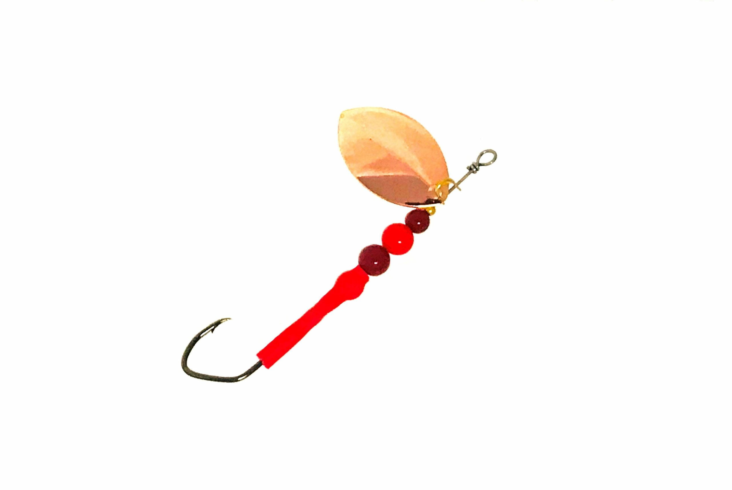 Gamakatsu Trout Treble Hook-4 per Pack (Red, 14)