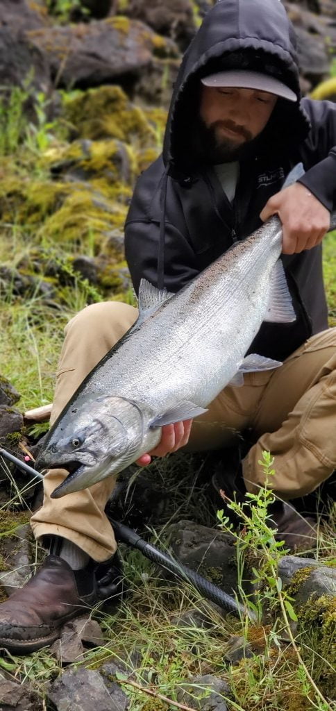 Catching Summer Steelhead with Stone Cold Beads - Stone Cold Fishing Beads