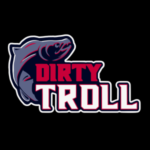 Dirty Troll Trolling Spinners